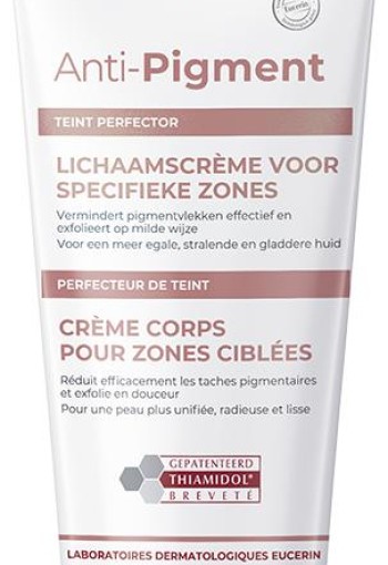 Eucerin Anti-pigment lichaamscreme specifieke zones (200 Milliliter)