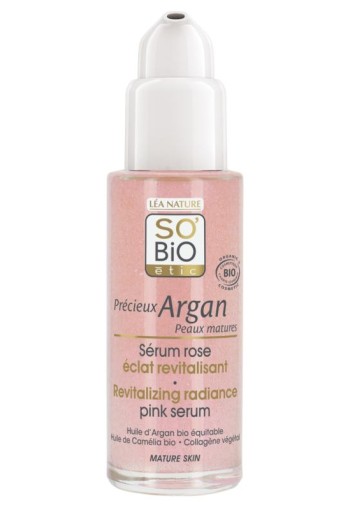 So Bio Etic Revitalizing radiance serum pink (30 Milliliter)