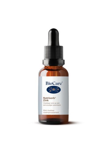 BioCare Nutrisorb zink (30 Milliliter)