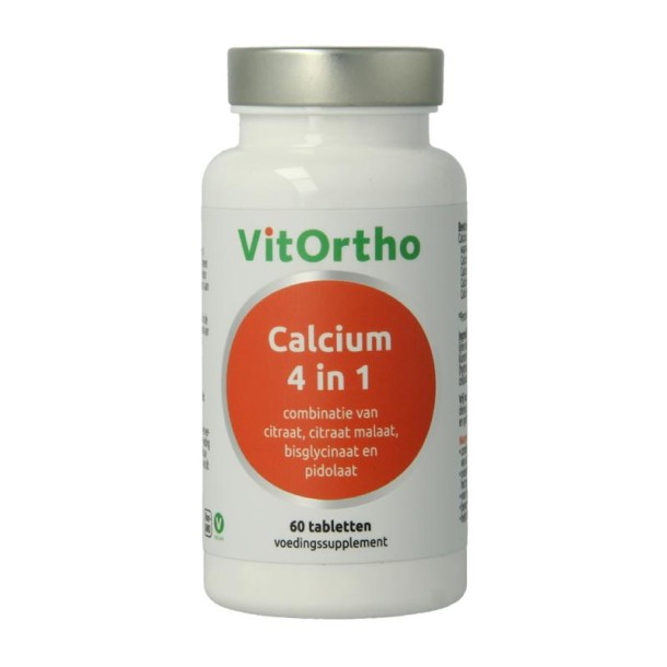 VitOrtho Calcium 4 in 1 (60 Tabletten)