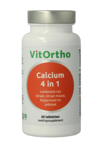 VitOrtho Calcium 4 in 1 (60 Tabletten)