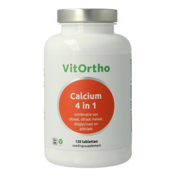 VitOrtho Calcium 4 in 1 (120 Tabletten)