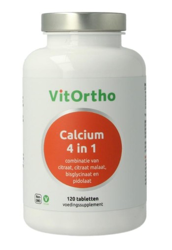 VitOrtho Calcium 4 in 1 (120 Tabletten)
