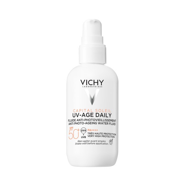 Vichy Capital soleil UV age daily fluide SPF50+ (80 Milliliter)