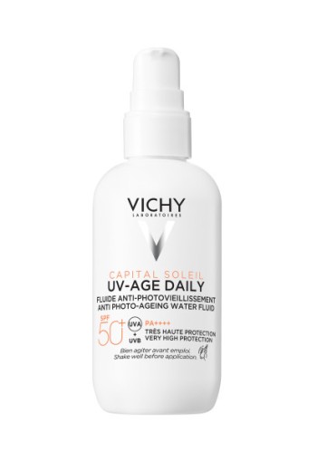 Vichy Capital soleil UV age daily fluide SPF50+ (80 Milliliter)