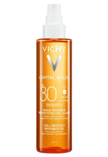 Vichy Capital Soleil oil protect SPF30 (200 Milliliter)