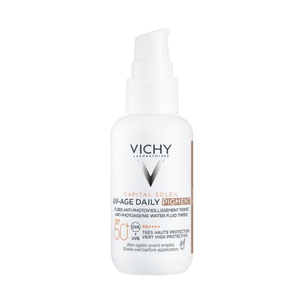 Vichy Capital soleil UV age daily SPF50+ pigment medium (40 Milliliter)