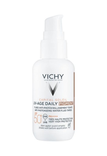 Vichy Capital soleil UV age daily SPF50+ pigment medium (40 Milliliter)