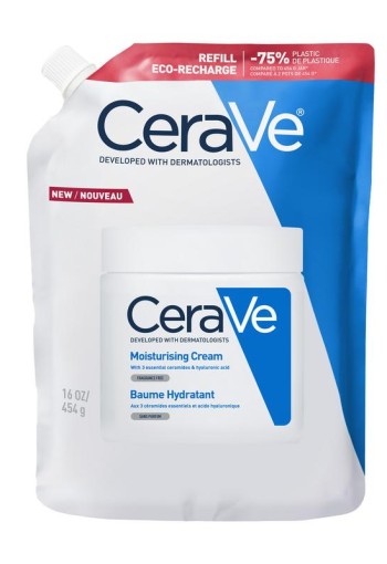 Cerave Creme hydraterend navulling (454 Gram)