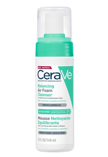 Cerave Reiniger balancing air foam (148 Milliliter)