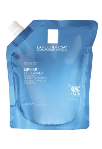 La Roche-Posay Lipikar wasgel navulling (400 Milliliter)