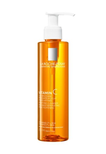 La Roche-Posay Schuimende gel vitamine C (200 Milliliter)