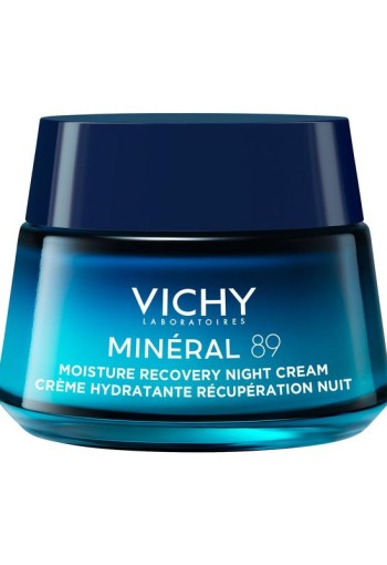 Vichy Mineral 89 nachtcreme hydraterend herstellend (50 Milliliter)