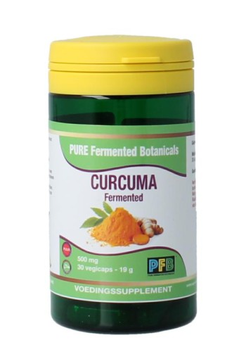 SNP Curcuma fermented puur (30 Vegetarische capsules)