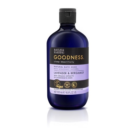 Baylis & Harding Goodness sleep bath soak lavender & bergamot (500 Milliliter)