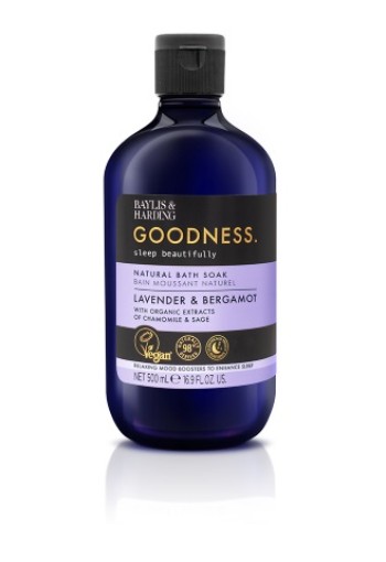 Baylis & Harding Goodness sleep bath soak lavender & bergamot (500 Milliliter)