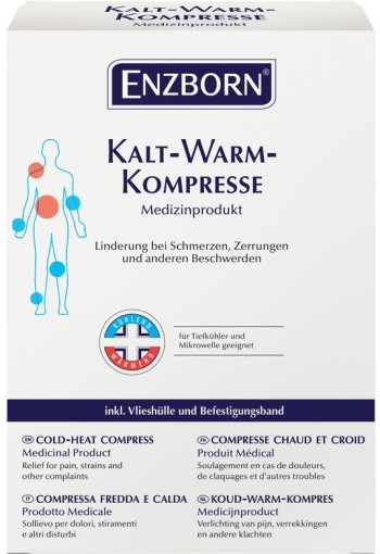 ENZBORN Koud-warm kompres 12x29cm (1 Stuks)