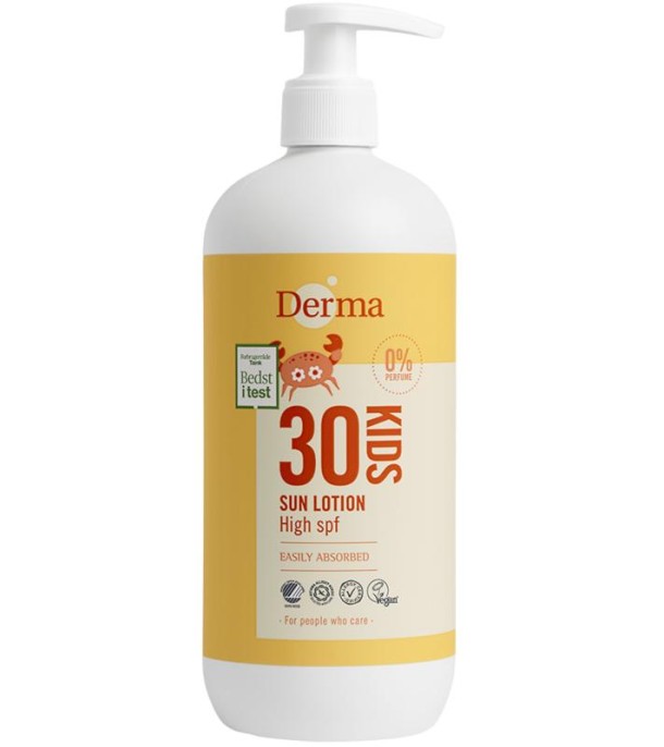 Derma Sun kids lotion SPF30 (500 Milliliter)