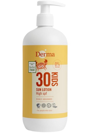 Derma Sun kids lotion SPF30 (500 Milliliter)