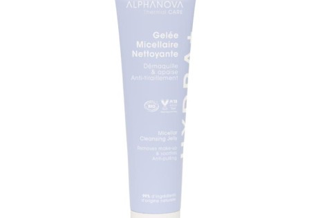 Alphanova skin Thermal care micellair cleansing jelly (150 Milliliter)