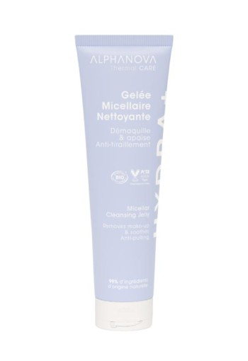 Alphanova skin Thermal care micellair cleansing jelly (150 Milliliter)
