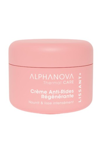 Alphanova skin Thermal care anti wrinkle cream regenerating (50 Milliliter)