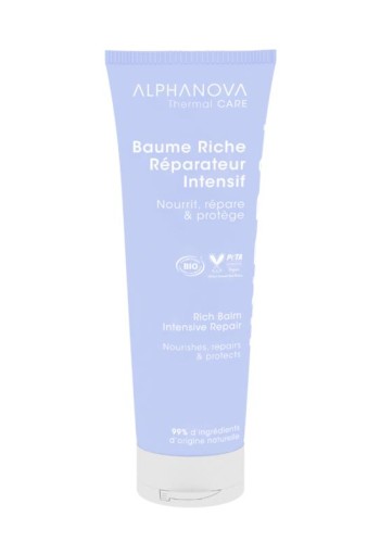 Alphanova skin Thermal care rich balm intense repair (200 Milliliter)