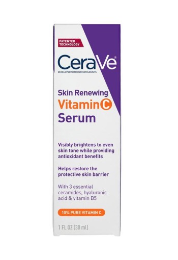Cerave Skin renewing serum vitamin C (30 Milliliter)