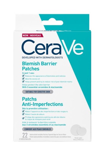 Cerave Anti puistjes patches (22 Stuks)