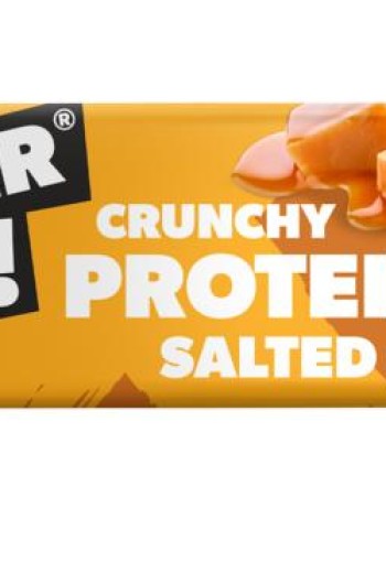 Powerful People Protein bar salted caramel (55 Gram)