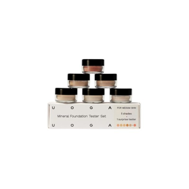Uoga Uoga Foundation set medium 5g (1 Tester)