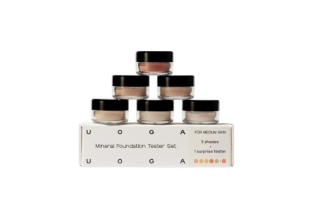 Uoga Uoga Foundation set medium 5g (1 Tester)