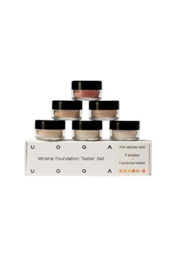 Uoga Uoga Foundation set medium 5g (1 Tester)