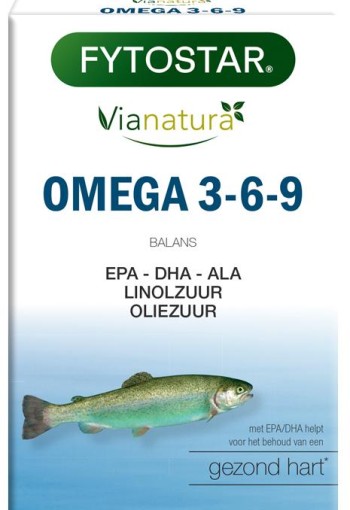 Fytostar Omega 3 6 9 (40 Capsules)