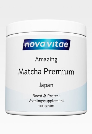 Nova Vitae Amazing matcha premium (100 Gram)