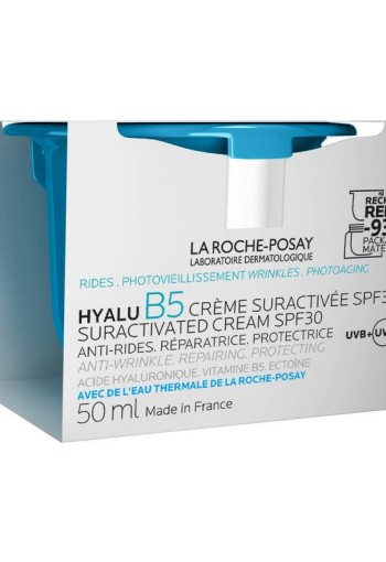 La Roche-Posay Hyalu B5 suractivated creme SPF30 navulling (50 Milliliter)