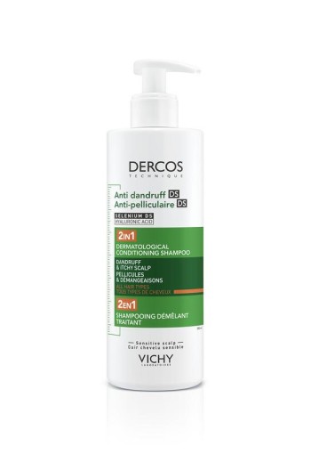 Vichy Dercos 2in1 shampoo + conditioner (390 Milliliter)