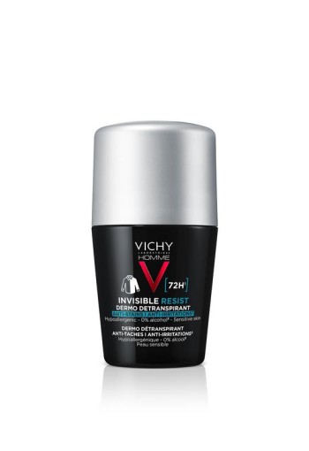 Vichy Homme deodorant invisible resist anti-transpirant (50 Milliliter)