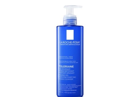 La Roche-Posay Toleriane schuimende reinigende gel (400 Milliliter)