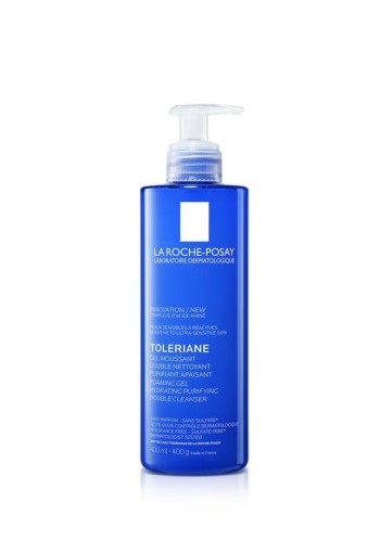 La Roche-Posay Toleriane schuimende reinigende gel (400 Milliliter)