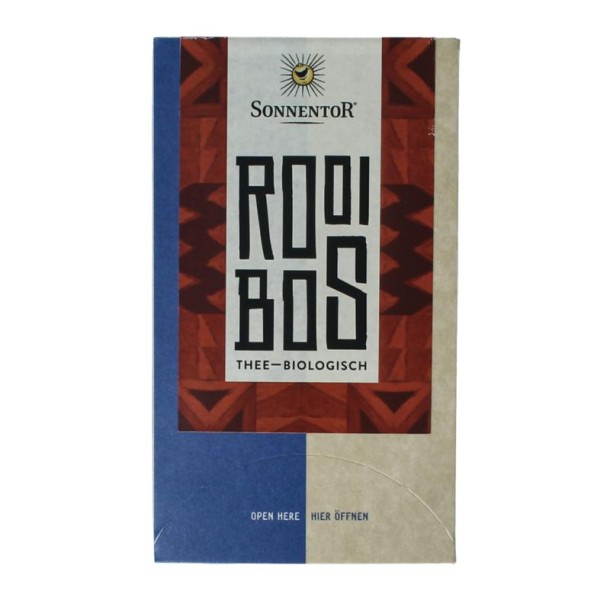 Sonnentor Rooibosthee bio (18 Stuks)