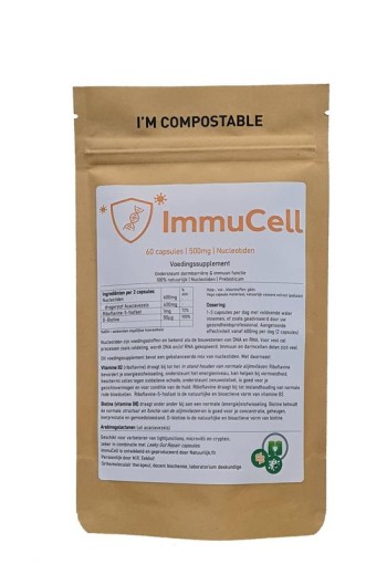Natuurlijk.fit ImmuCell (60 Capsules)