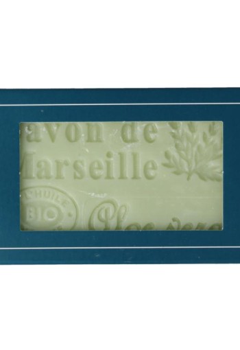 Aroma Vera Marseillezeep aloe vera bio (125 Gram)