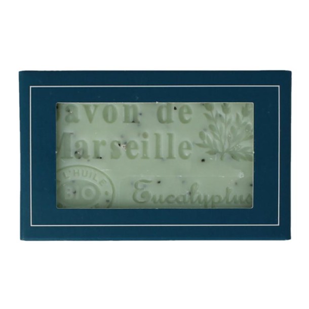 Aroma Vera Marseillezeep eucalyptus bio (125 Gram)