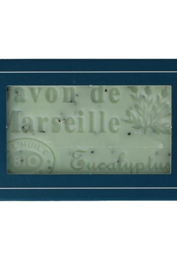 Aroma Vera Marseillezeep eucalyptus bio (125 Gram)