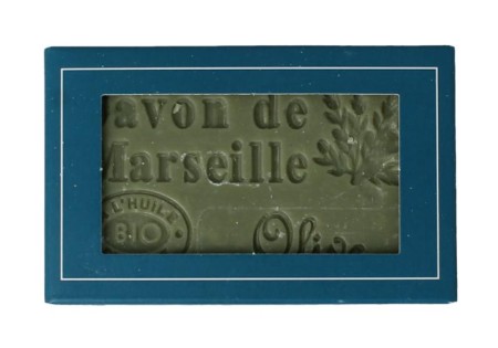 Aroma Vera Marseillezeep olive/olijf bio (125 Gram)