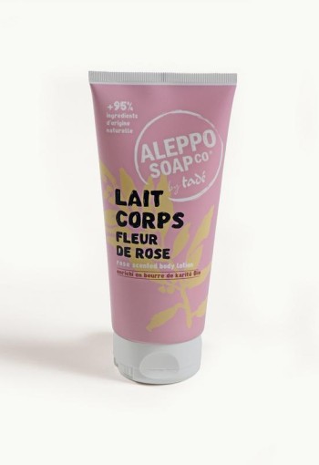 Aleppo Soap Co Bodylotion fleur de rose (200 Milliliter)