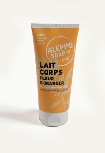 Aleppo Soap Co Bodylotion fleur de oranger (200 Milliliter)