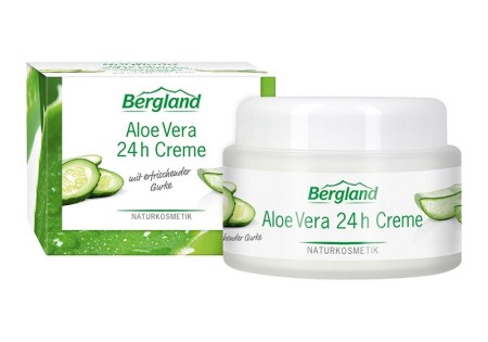 Bergland Aloe vera 24h creme (50 Milliliter)