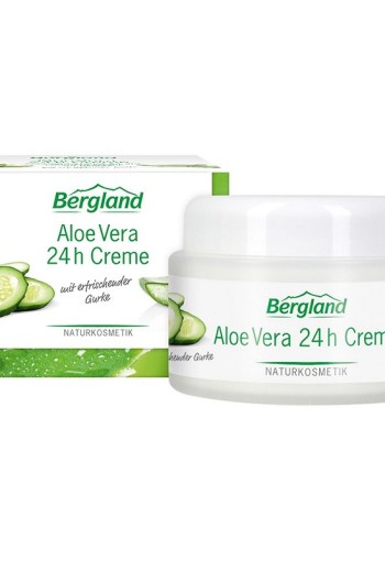 Bergland Aloe vera 24h creme (50 Milliliter)